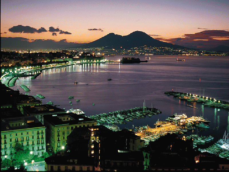 Naples by night